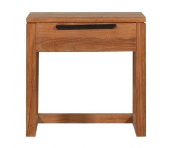 Teak Custom Bedside Table