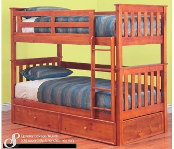 Fort Timber Bunk Bed