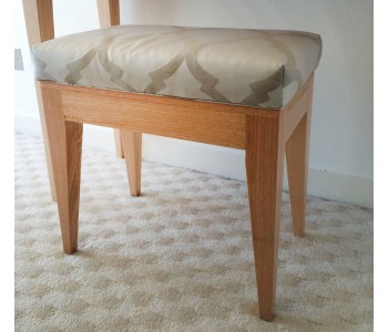 Vanity Custom stool