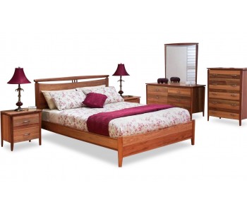 Glendale Timber Bed Frame -...