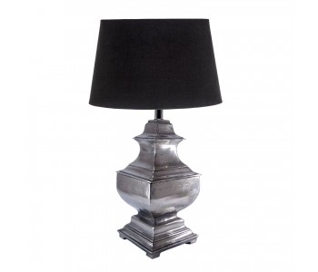 Delphi Lamp - Antique Silver