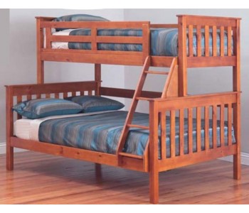 Fort Single on Double Bunk Bed