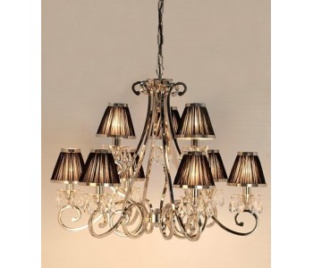 Luxuria 9 Light Chandelier 