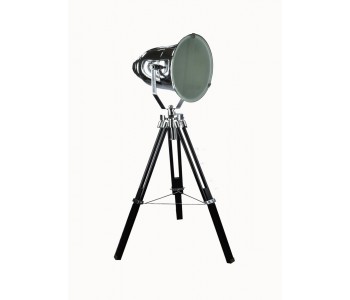 Chrome Spotlight Table Lamp