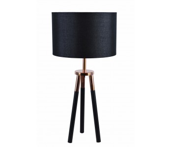 Black Tripod With Copper...