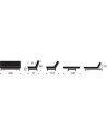 Aslak Deluxe Double Sofa Bed