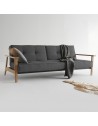 Splitback Frej King Single Sofa Bed