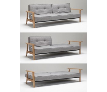 Splitback Frej King Single Sofa Bed