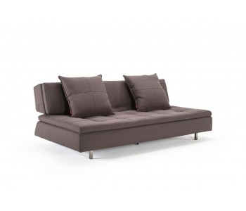 Long Horn Dual Double Sofa Bed