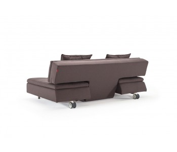 Long Horn Dual Double Sofa Bed