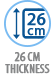 26cm 26cm
