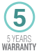 5 Years 5 Years
